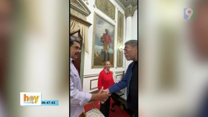 Los regalos de Miguel Megia a su amigo  Nicolás Maduro | Hoy Mismo