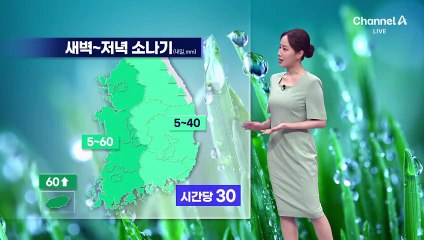 [날씨]전국 소나기·비…남부 폭염주의보