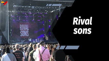 Kultura Rock | Banda Rival Sons en concierto