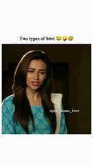 Two_types_of_biwi_😂🤪🤣_#shorts_#youtubeshorts_#viralshorts_#sanajaved_#ferozekhan_#funny(360p)