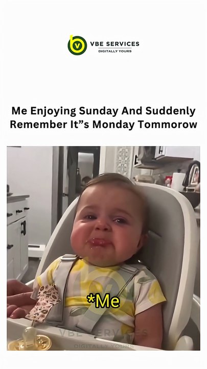 Me Enjoying Sunday And  Suddenly Remember It”s Monday tomorrow