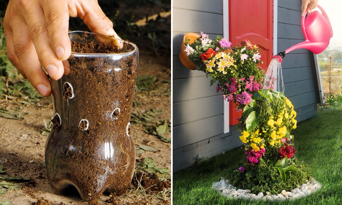 Hacks that cost you nothing but will enrich your garden!  #diy #gardening #budgetfriendly #plants #repurpose