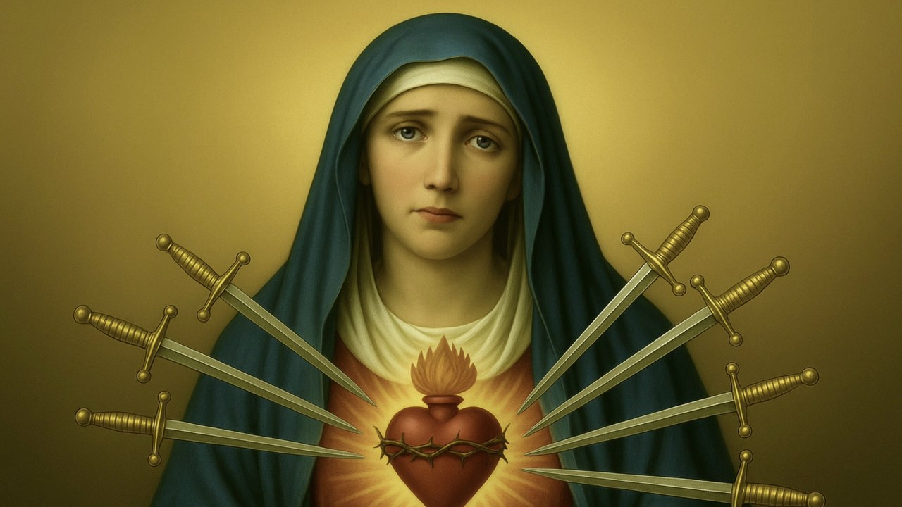 Notre-Dame des Douleurs (15 septembre) – La Vierge Marie et le mystère des Sept Douleurs