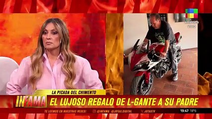 El trascendental motivo por el que L-Gante le hizo un lujoso regalo a su papá tras reconciliarse