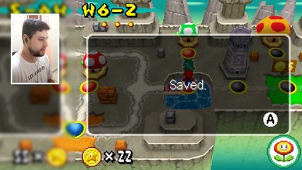 New Super Mario Bros. Ep.[08] - Fases das Montanhas Rochosas.