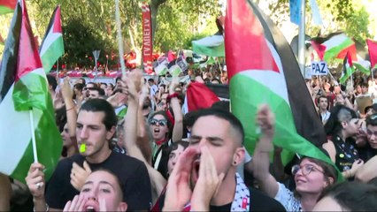 Óscar López dice sentir "orgullo" por las protestas en La Vuelta en Madrid