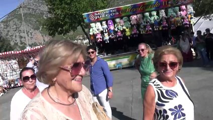 Carmen Janeiro reaparece pletórica y acompañada por un misterioso hombre