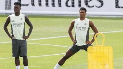 Vampiros de LaLiga en Valdebebas Antes de la Champions 🧛‍♂️