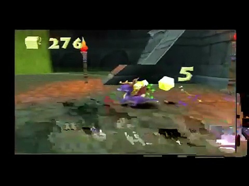 Spyro The Dragon : 24 Tête de Metal