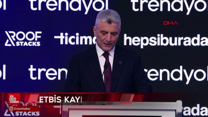 Ömer Bolat: Yıl sonu itibarıyla e-ticaret hacminin 3 trilyon liraya ulaştığını görüyoruz