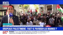 Drapeaux palestiniens sur les mairies: "C'est un acte qui s'inscrit en dehors du champ légal", affirme Jonathan Arfi, président du Conseil représentatif des institutions juives de France