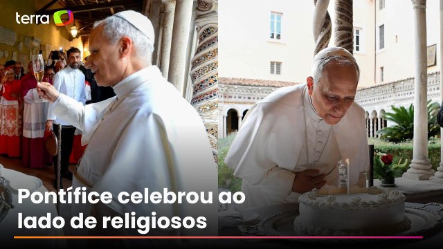 Papa Leão XIV comemora 70 anos no Vaticano e menciona Musk ao criticar bônus bilionários