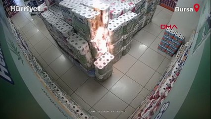 Marketteki kağıt havluları tutuşturan 10 yaşındaki çocuk devlet korumasına alındı