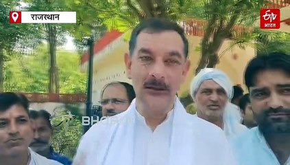 भंवर जितेन्द्र सिंह का प्रदेश व केंद्र सरकार पर गंभीर आरोप, सरिस्का को लेकर कही बड़ी बात