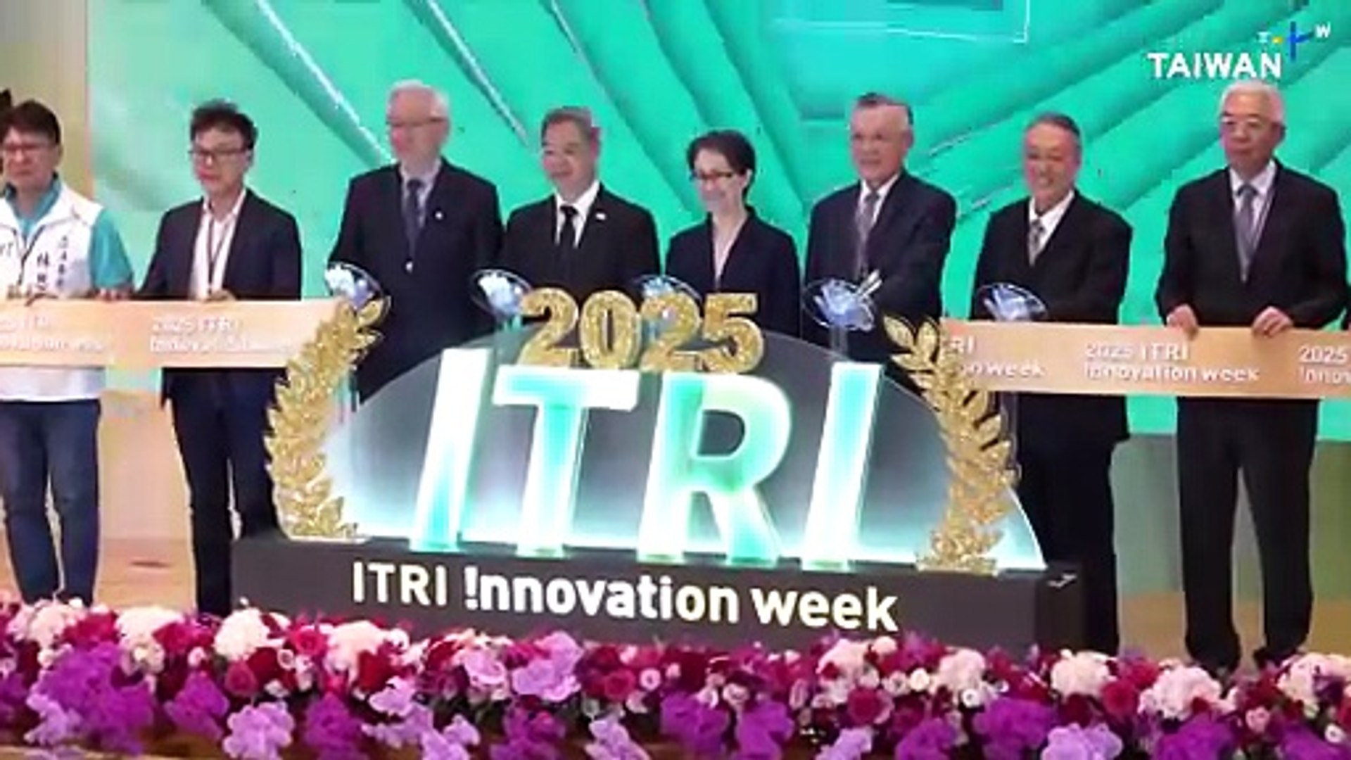 Taiwan's ITRI Pushes Tech Innovation With Weeklong Event