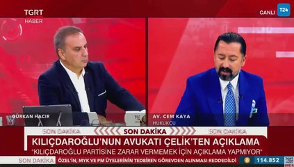 MHP’li avukat Cem Kaya'dan 'kurultay davası' açıklaması: 24 Ekim’de mahkeme karar verilmesine yer olmadığına hükmedecek