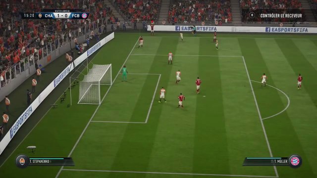 FIFA 17 : CHAKHTAR DONETSK ⁄ FC BAYERN
