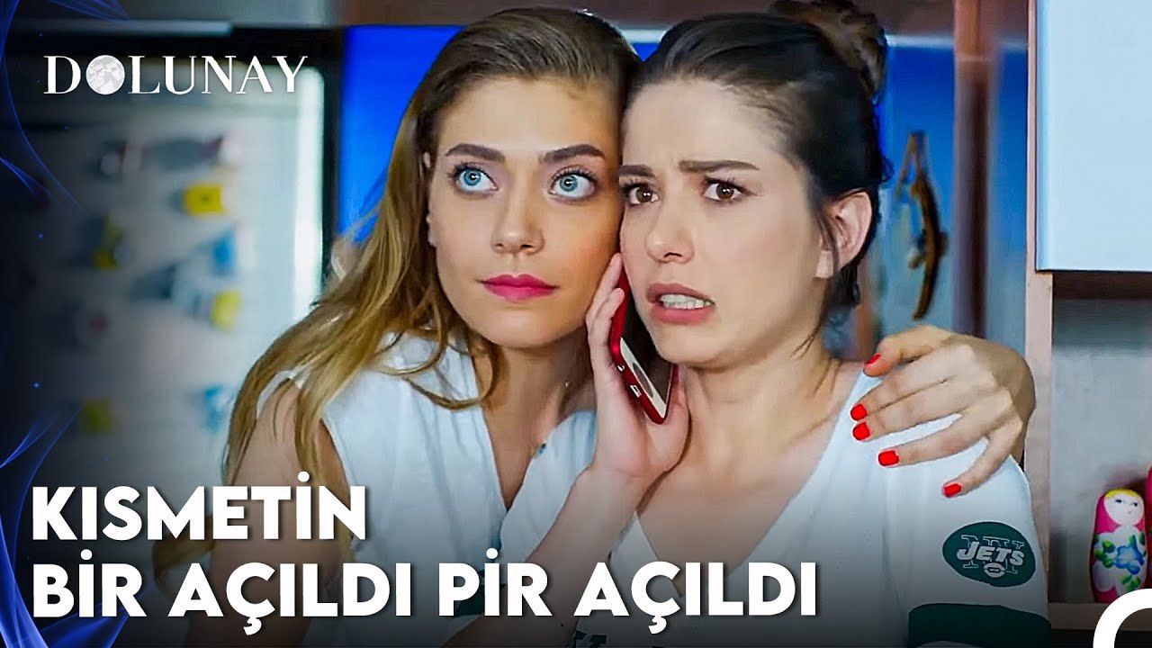 Bütün Erkekler Kapısında Kuyruk Oldu! - Dolunay 2.Bölüm