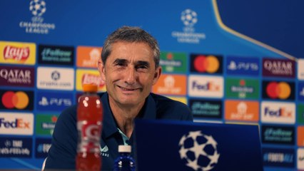 Valverde, antes del debut en Champions: "Queremos competir con nuestra filosofía"