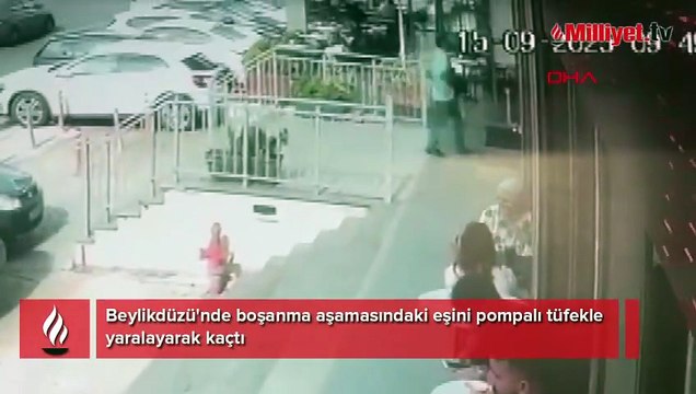 Beylikdüzü’nde boşanma tartışması kanlı bitti! Eşini pompalı tüfekle yaraladı