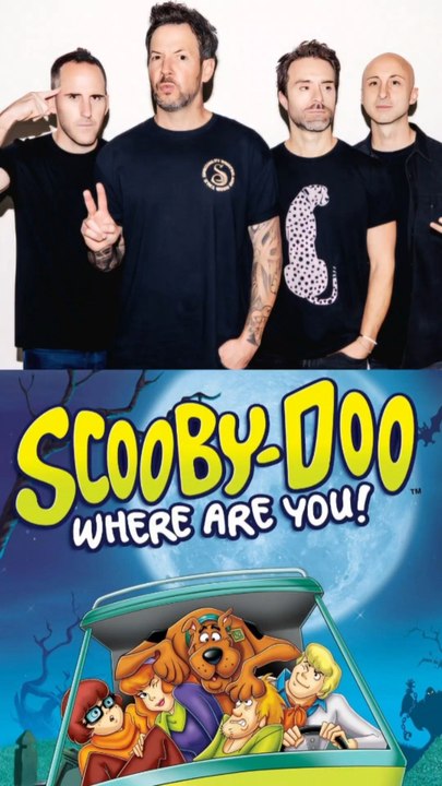 Simple Plan is a Canadian band. They have had their music featured in What's New, Scooby-Doo?, and even voiced themselves in an episode. "Grow Up" and "Don't Wanna Think About You" were also