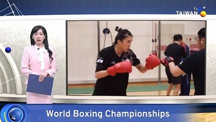 Gold for Taiwan's Huang Hsiao-wen at World Boxing Championships