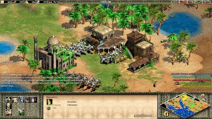 Age Of Empires 2 (Original) - Saladin | Lord of Arabia Gameplay & Strategy