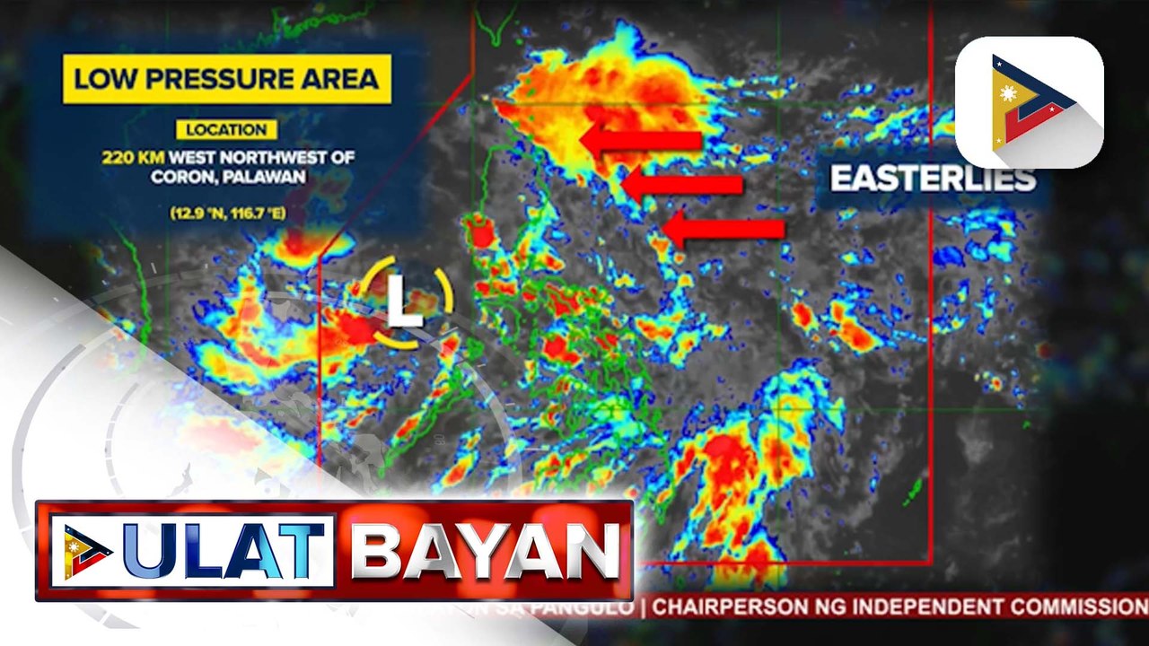 LPA, inaasahang lalabas na ng PAR bukas | ulat ni Ice Martinez