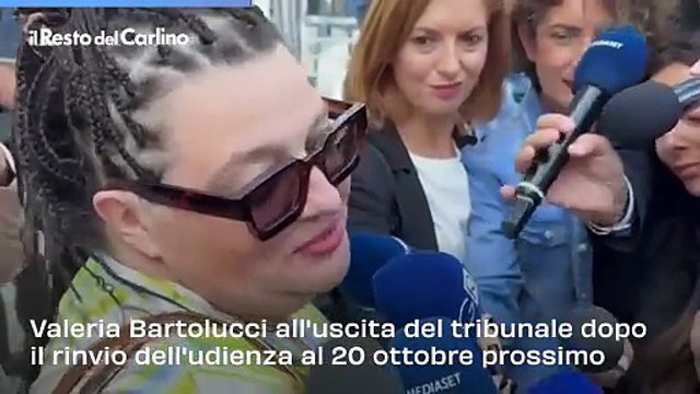 La moglie di Dassilva al processo Pierina: Emozionante vederlo . Video