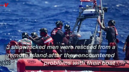 Check Out This Insane Rescue of Boaters From a Remote Island