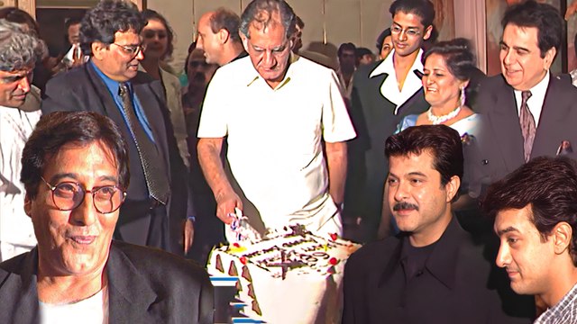 Pardes (1997) Golden Jubilee & Anand Bakshi B'day Bash: Dilip Kumar, Vinod Khanna, Aamir Khan, Anil Kapoor, Zeenat Aman, Subhash Ghai, Jackie Shroff & More
