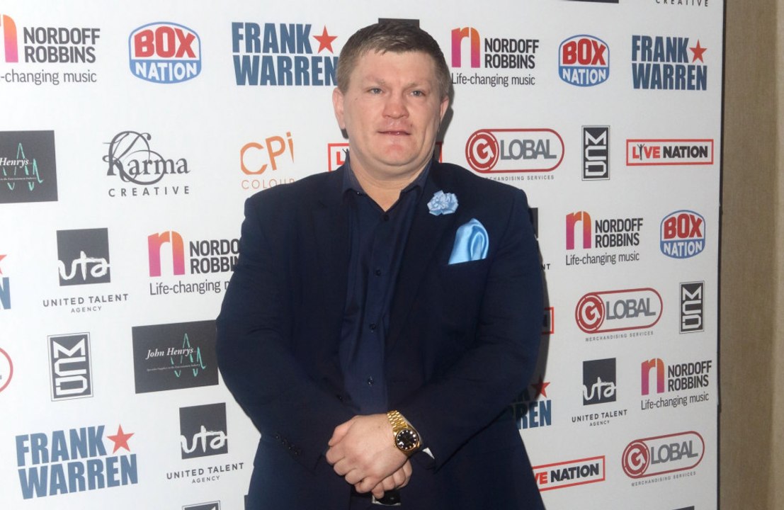 Ricky Hatton's family are overwhelmed by pain and grief