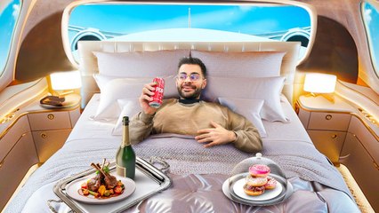 20 000€ Le Repas En Avion le Plus Cher du Monde