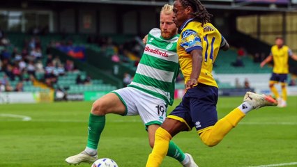 Gallery: Yeovil Town 1 Woking 0