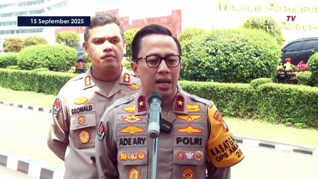 Polda Metro Kerahkan 4.562 Personel Amankan Demo di Jakarta