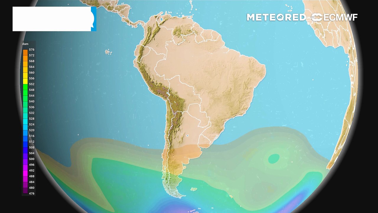 Ciclón extratropical en la Región de Biobío para Fiestas Patrias 2025