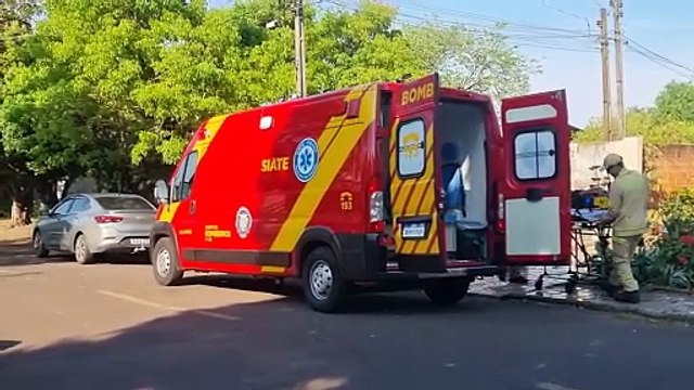 Idoso de 84 anos sofre queda dentro de casa no bairro Neva e é socorrido pelo Siate