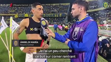 Di María : “Le but sur corner rentrant ? Je l’ai cherché, le gardien manquait de confiance”