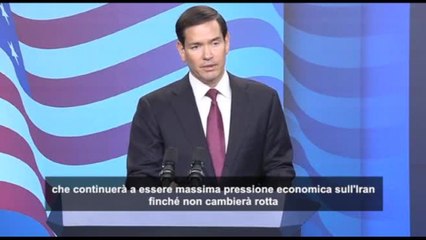 Rubio da Netanyahu: "gli Usa continueranno a far pressione sull'Iran"