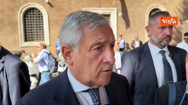Tajani: C'è linguaggio violento verso chi la pensa diversamente