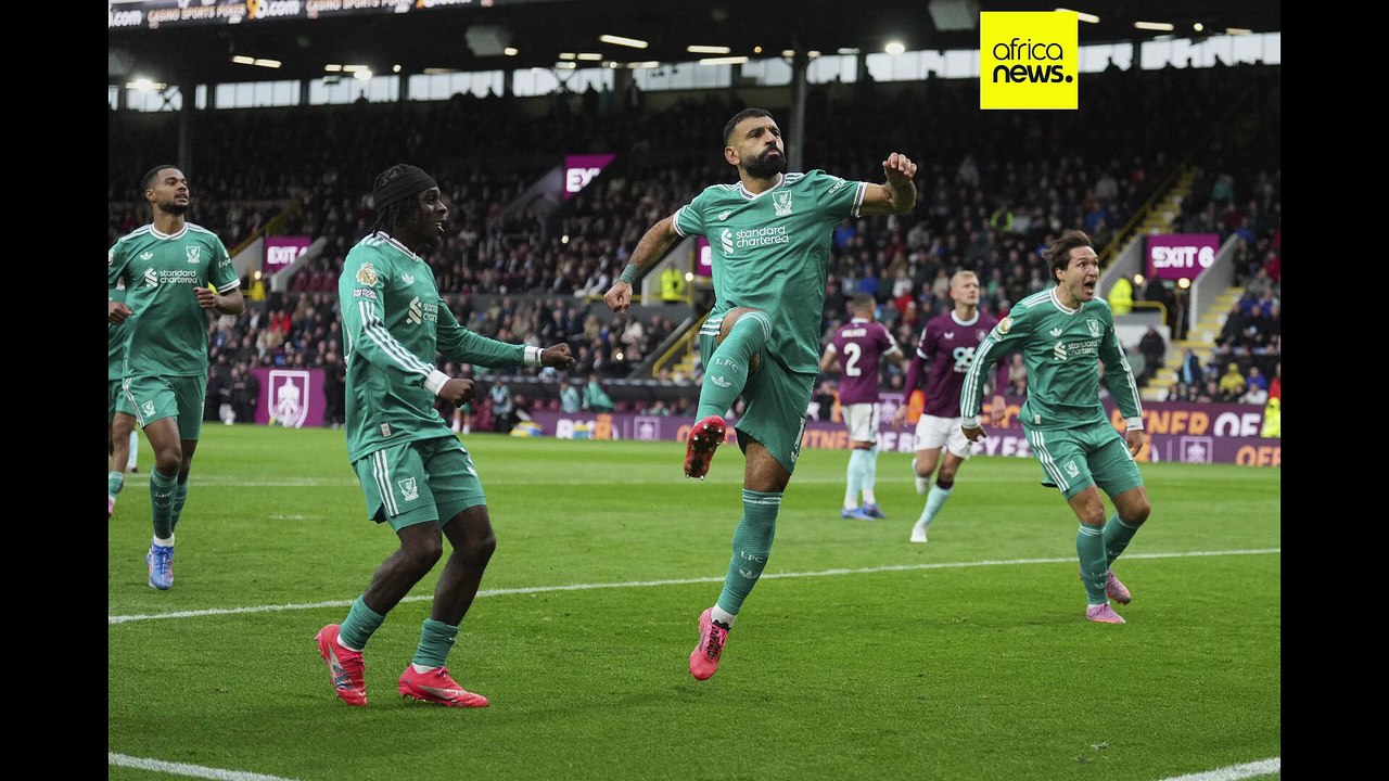 Salah dans le carré des meilleurs buteurs de to...