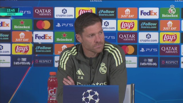 Xabi Alonso responde sobre el momento de Vinicius y Mbappé