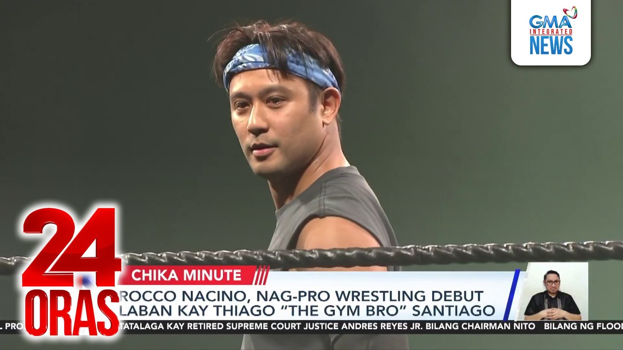 Rocco Nacino, nag-pro wrestling debut laban kay...