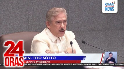 Sen. Estrada, bukas na maimbestigahan kaugnay sa umano'y kickback sa flood control projects | 24 Oras