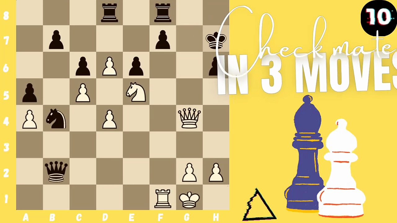 Can you checkmate in 3 moves? (P.15) (White to play)♟️