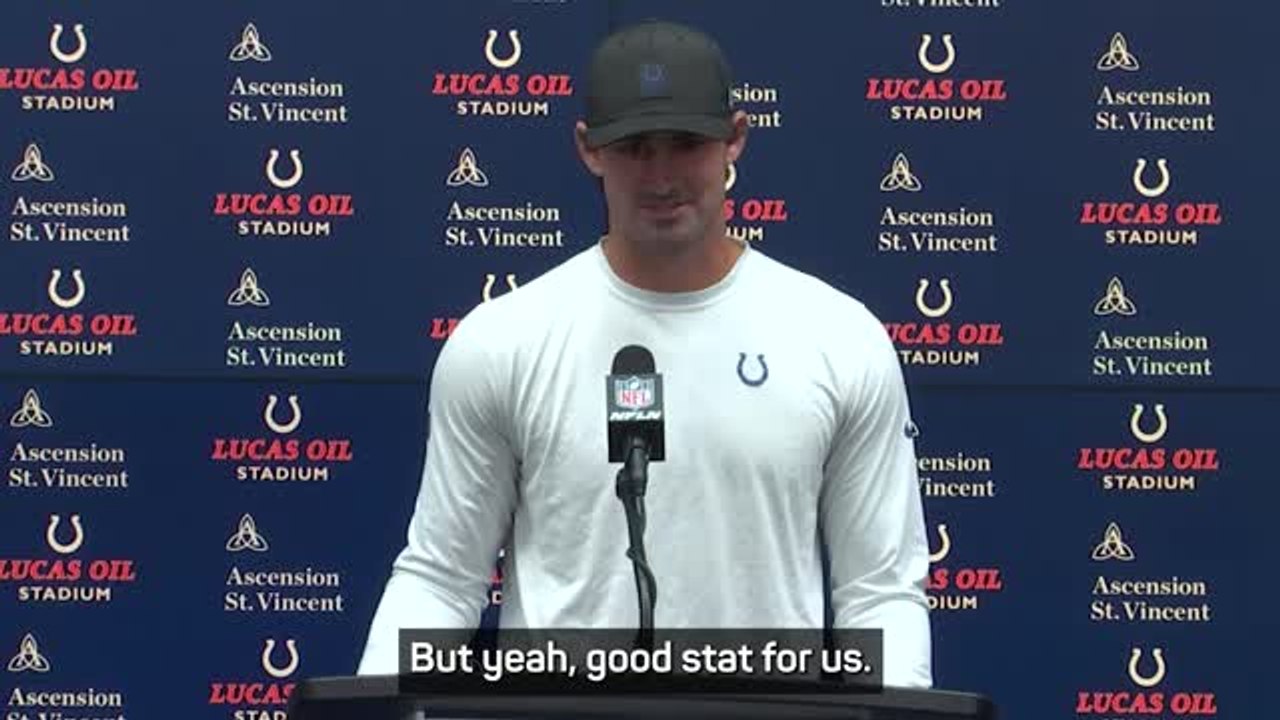 Jones delighted after Colts break NFL offense record