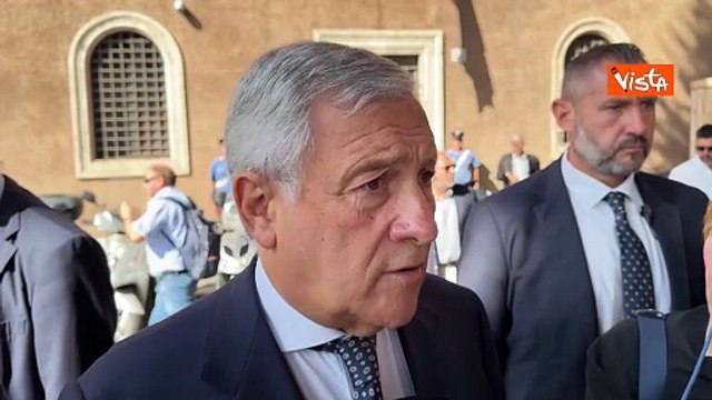 Tajani: C'è linguaggio violento verso chi la pensa diversamente
