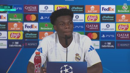 Tchouameni habla de la "transformación" de Mbappé y su deseo de ganar la Champions
