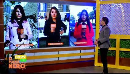 PARO EN EL HOSPITAL DEL TÓRAX, DEMANDAN ESTABILIDAD LABORAL