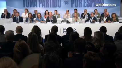 Feijóo, sobre las protestas en La Vuelta: "Es violencia política impedir que una competición deportiva termine"